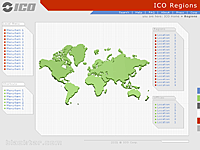 Thumbnail of ICO Inc. website - open a larger image with description