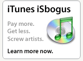 iTunes iSbogus