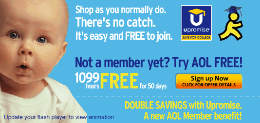 Double Savings with Upromise