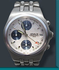 Genaldi Chronograph Watch