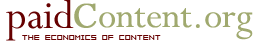 banner for paidcontent.org