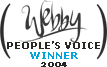 2004 People's Voice Winner