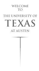 Welcome to The University of Texas at Austin