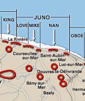 Juno Beach Map