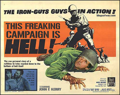 Kerry Campaign Poster