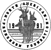 North American Pronghorn Foundation Logo Graphic