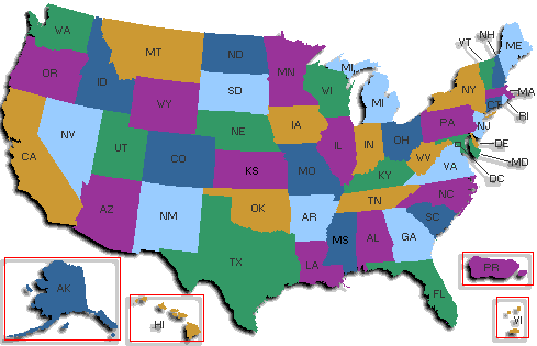 US Map