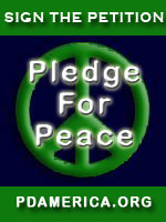 [PDA - Pledge For Peace - Sign the Petition.]