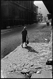 Two women reunite in Sarajevo