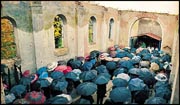 Two women reunite in Sarajevo