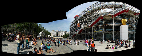 Pompidou Center, Paris