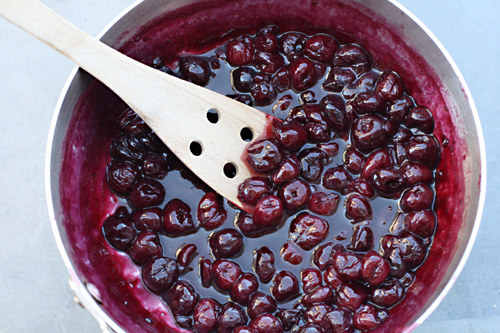 cherry compote