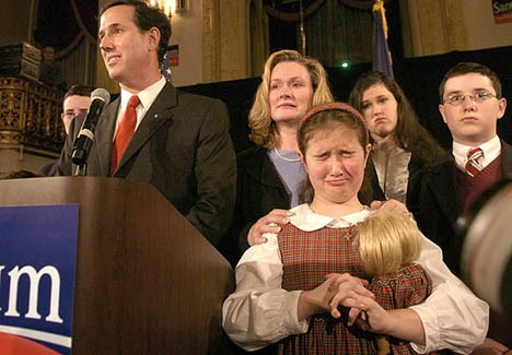 Why Is America Forcing Rick Santorum To Be Elected President?