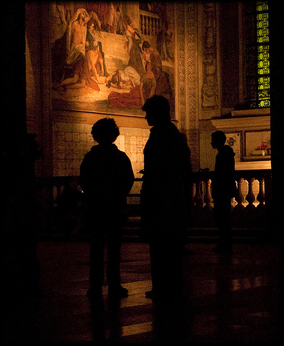 St Sulpice, Nuit Blanche, 2009