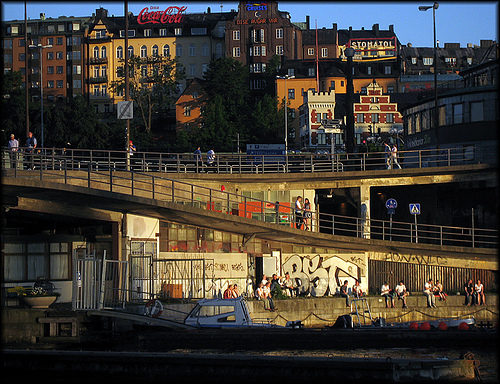 waterfront, Stockholm