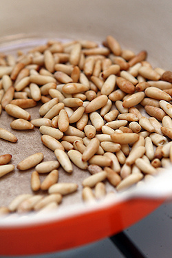 pine nuts