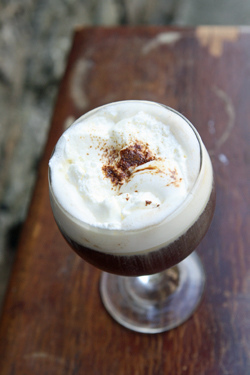 Irish coffee