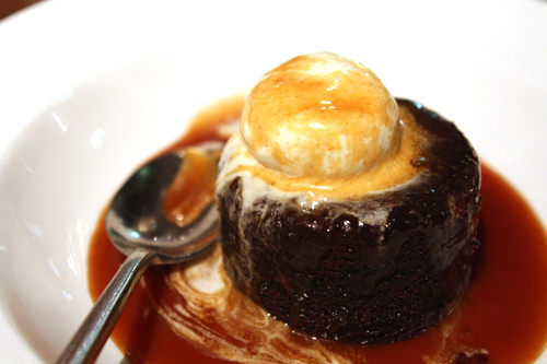 sticky toffee pudding in Ireland