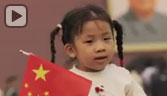 A Chinese girl