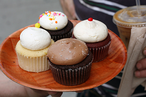 cupcakes at Baked