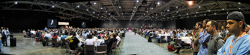 Al Gore speaks to Netroots Nation blog conference