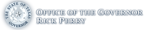 Office of the Governor Rick Perry