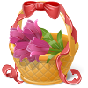 redarmy33333 sent you a Flower Basket!