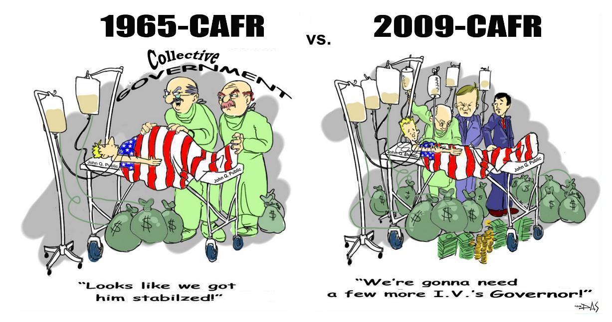 1965 vs. 2009 CAFR