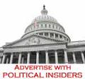 Advertise on Political Insider Blogs