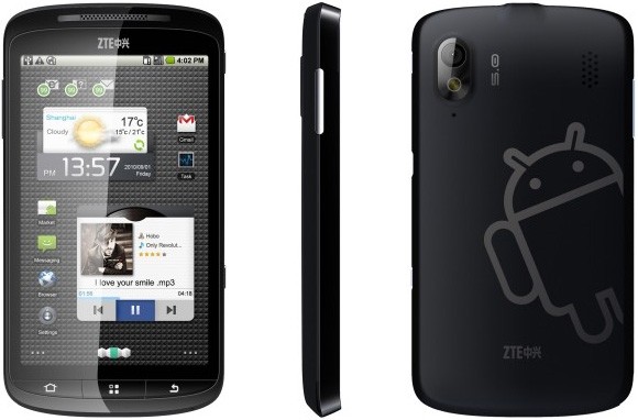 ZTE skate android phone