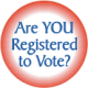 Make sure you are registered to vote