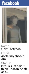 Gort Fortytwo's Facebook Profile