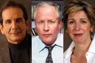 Charles Krauthammer, William Kristol, Danielle Pletka