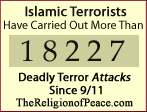 Thousands of Deadly Islamic Terror Attacks Since 9/11