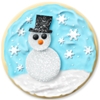 nzhukovets sent you a snowman cookie.