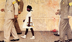 Ruby Bridges 1960