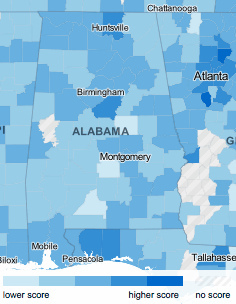 Alabama Opportunity Index