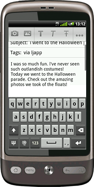 LiveJournal for Android