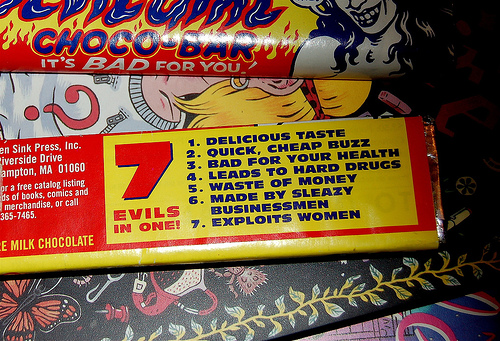 Devil Girl candy bars