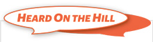 heard on the hill banner