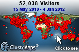 Locations of visitors to this page