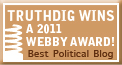 2010 Webby Award Winner for Best Political Blog