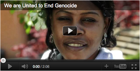 Watch: We are United to End Genocide