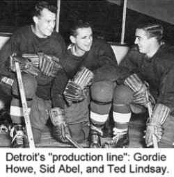 detroit redwings 1950