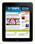 Ipad ElTiempo.com