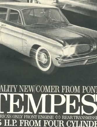  Pontiac Tempest 1961