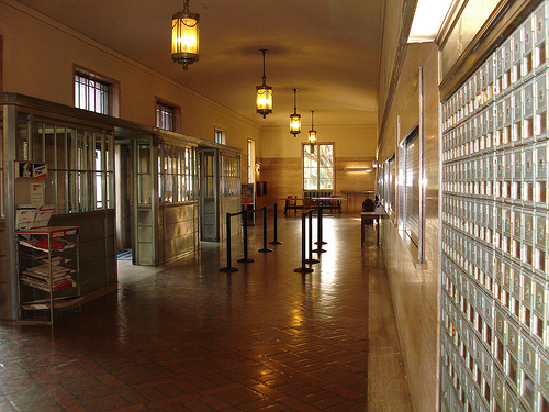 Santa Barbara Downtown Post Office by santa barbarian