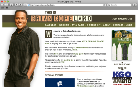 art101.com: BrianCopeland.com