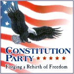 Click to the constitutionparty.com - Forging a Rebirth of Freedom