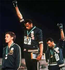 Black Power Salute 1968 olympics